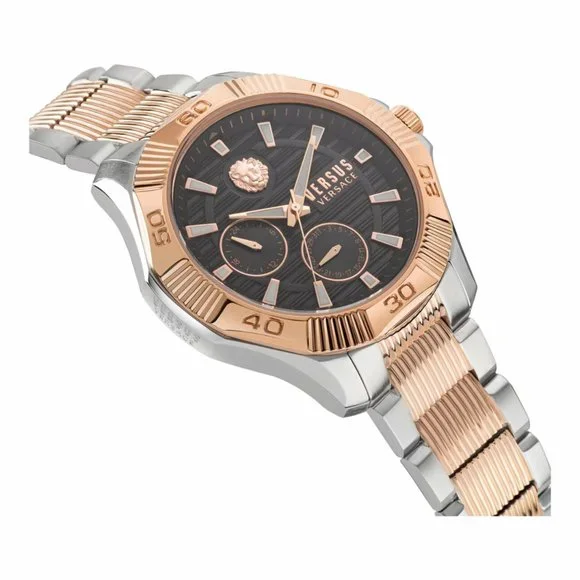 Versace Versus Black 46mm Watch! New